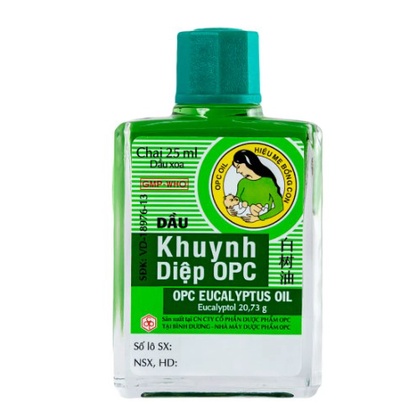 Dầu Khuynh Diệp OPC dùng cho trẻ sơ sinh và trẻ nhỏ