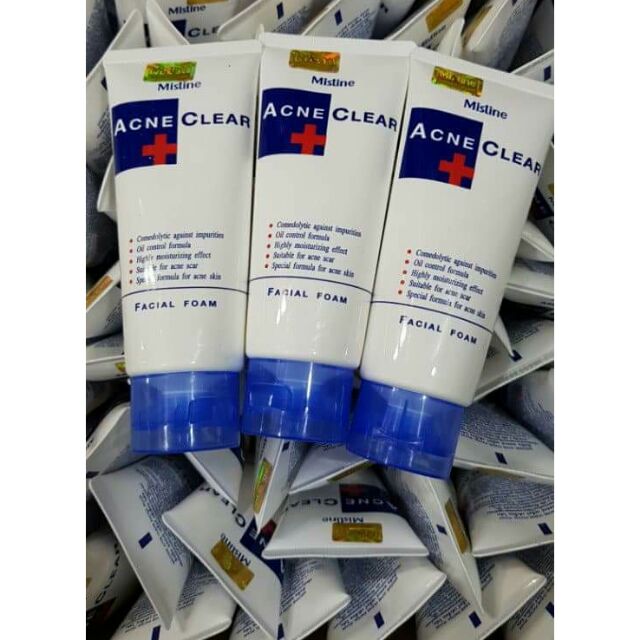 Combo 20 Chai Sửa rửa mặt Acnes clear Thái Lan