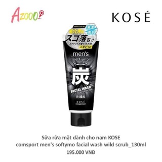 Sữa rửa mặt dành cho Nam Kose