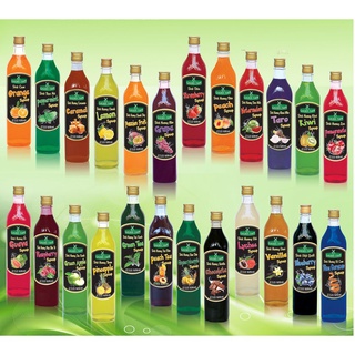 Siro Golden Farm 520ml các vị