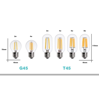 Bóng Đèn Dây Tóc E27 E14 4w 6w 8w 220v