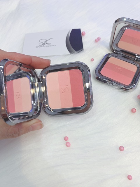 Phấn Má Hồng Kiko - Shade Fusion Trio Blush