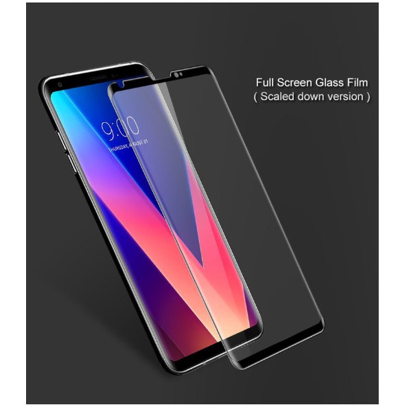 KÍNH FULL MÀN 4D CHO LG V30