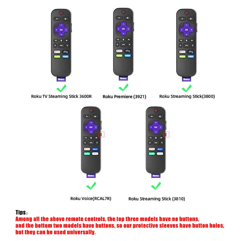 Vỏ Silicone Bảo Vệ Cho Điều Khiển Từ Xa TCL 3600R RC