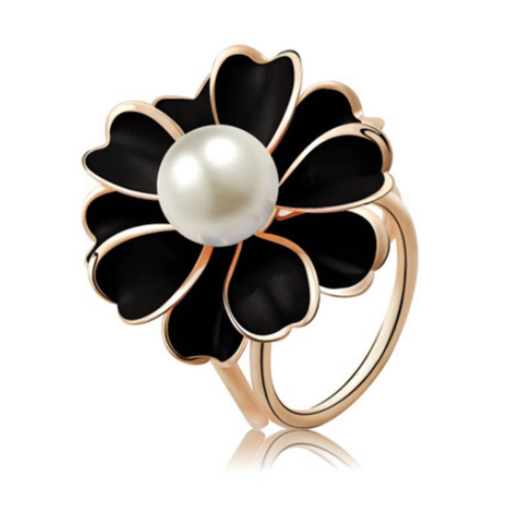 Pin cài áo hình ống rỗng đính pha lê thời trang retro dành cho nữ