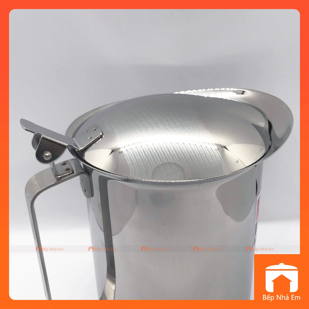 Ca Rót Nước Inox 304 ZEBRA Có Nắp 1.5L và 1.9L Cao Cấp  - 115014_115012. Nhập Khẩu Thái Lan
