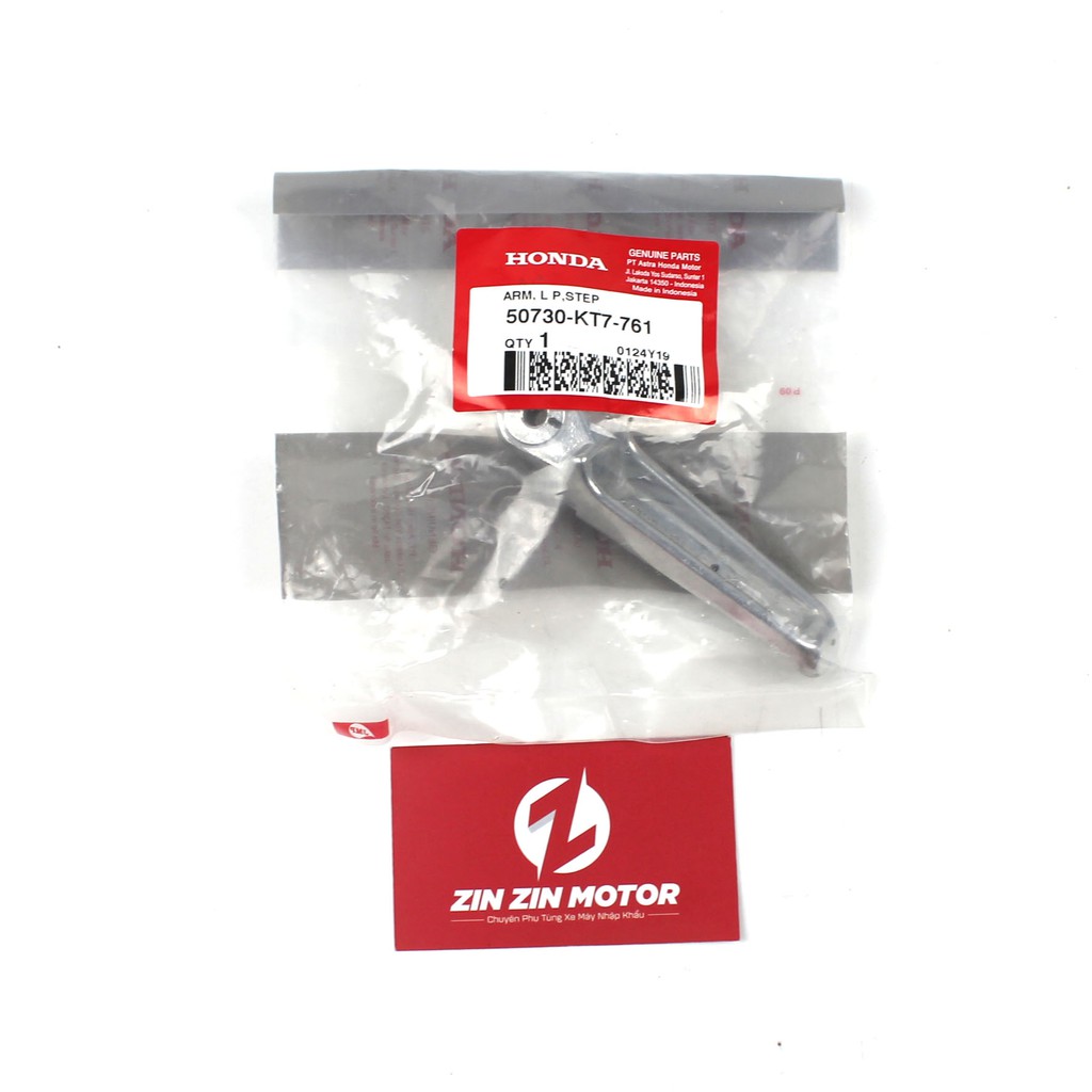 Cục Nhôm Gác Chân Sau Sonic 150R, Winner V1, Winner X V2 V3, RS150 V1 V2 V3 Trái Phải 50730KT7761, 50720KT7761