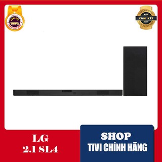 Loa thanh soundbar LG 2.1 SL4 300W