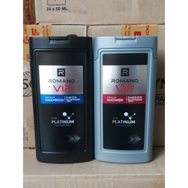 Sữa tắm Romano cao cấp Vip 150gr hàng chính hãng
