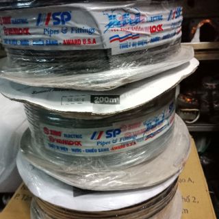 Dây cáp internet (điện thoại) 8 ruột sino-Vanlock (20met màu đen)