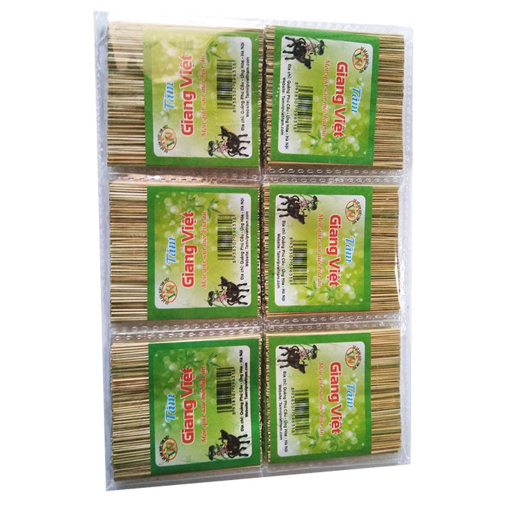 Tăm Giang Vip  Loại Thượng Hạng, Món Quà Dành Cho Thượng Đế.