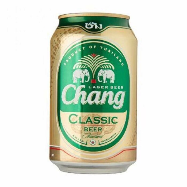 Bia Chang Thái Lan lon 330ml (Chỉ giao Hỏa Tốc)