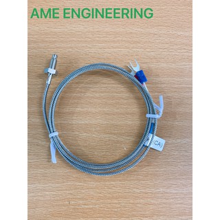 Can nhiệt K ren M6, 100KD1.0MS dây tín hiệu 1M - Hàng CAHO Made in Taiwan
