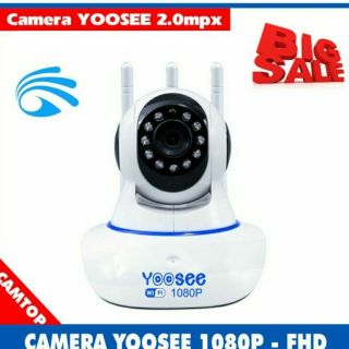 Camera IP Yoosee 3 râu 2.0 mpx 1080P siêu nét
