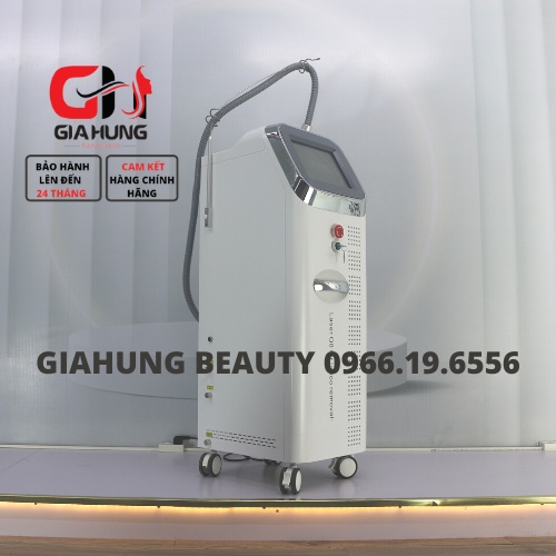 [Chất Lượng Hàng Loại 1] Máy xóa xăm và trị nám laser Q8 - Bảo hành 12 tháng