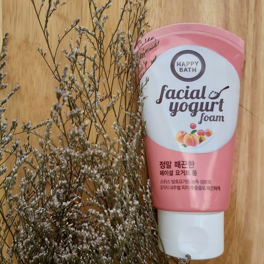 Sữa Rửa Mặt Facial Yogurt Foam | Shopee Việt Nam