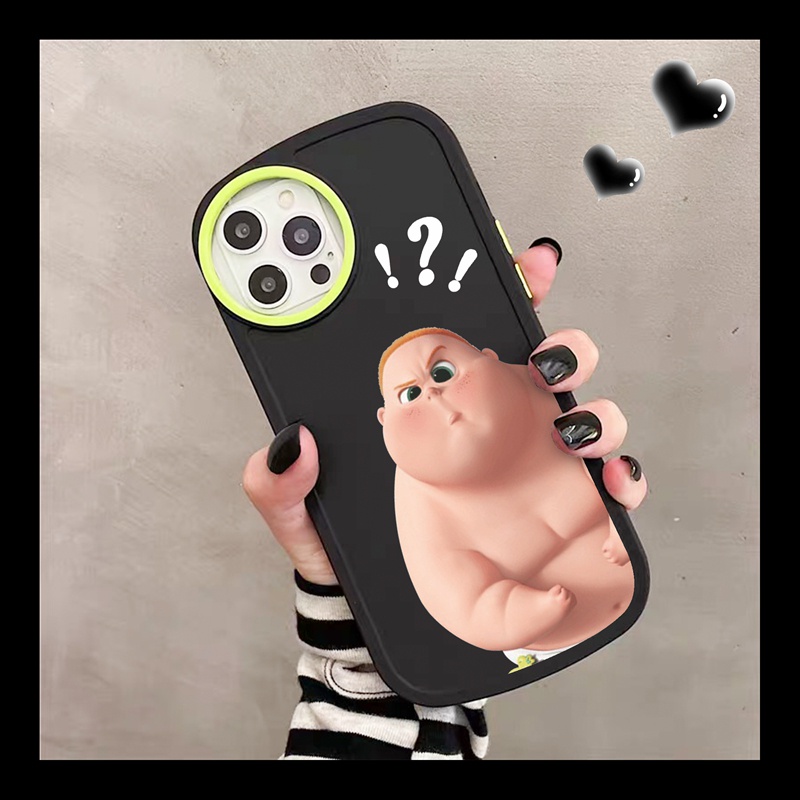 Suntaiho Ốp lưng Ốp Điện Thoại Mềm Chống Sốc In Hình Nhân Vật Hoạt Hình Cho iPhone 11 pro max 13 XS max iPhone 7 8 Plus 12 pro max 12 13