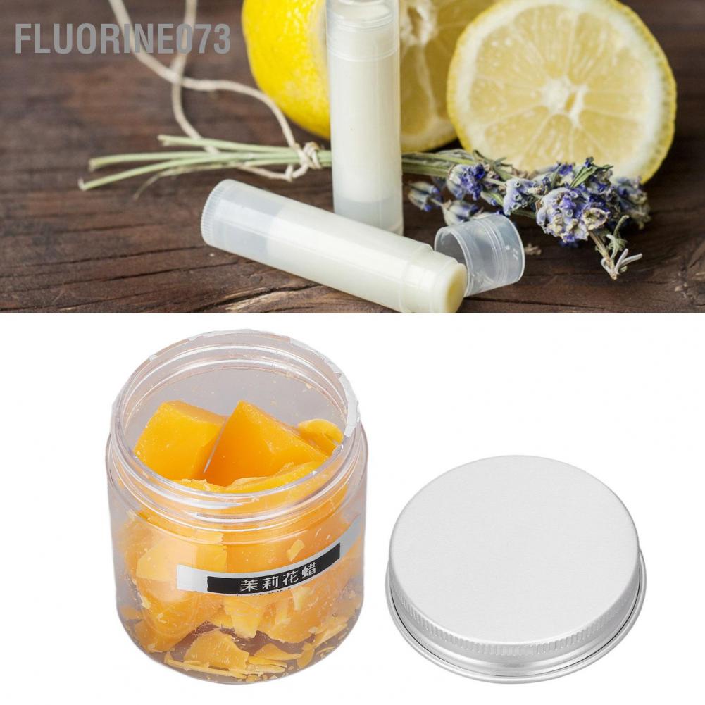 [Hàng mới về] Sáp DIY làm son môi hoa nhài thành phần thiên nhiên 50g