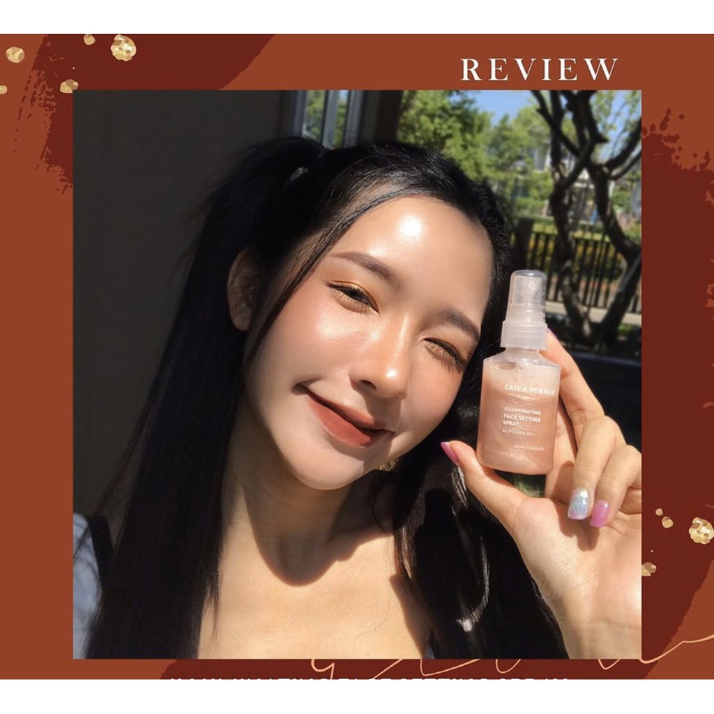 Xịt nhũ bóng body & face Saira | BigBuy360 - bigbuy360.vn