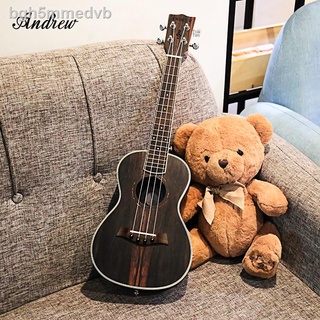 [🪁GIÁ SỈ🪁] Andrew 23 inch ukulele gỗ mun mới bắt đầu trẻ em cô gái nhỏ đàn guitar ông và phụ nữ