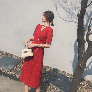 Đầm midi BSK