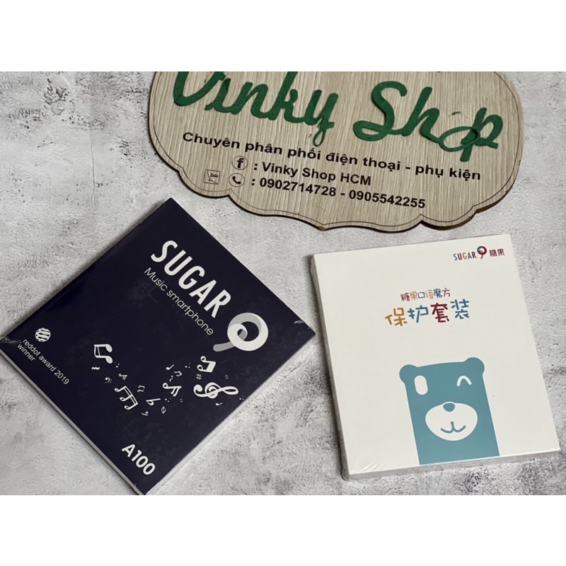 Điện thoại Sugar A100  - Hàng Chính Hãng , full hộp , nguyên seal + tặng kèm ốp lưng Cute