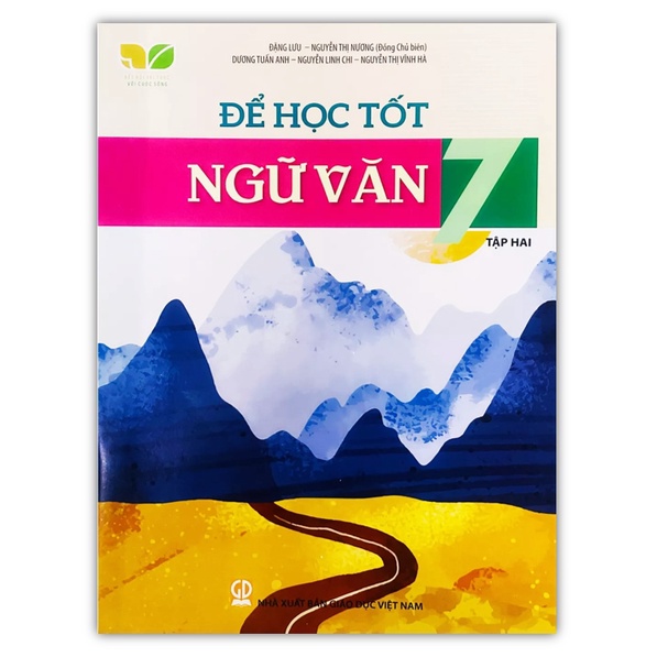 Sách - Combo Để học tốt Ngữ Văn lớp 7 tập 1 + 2