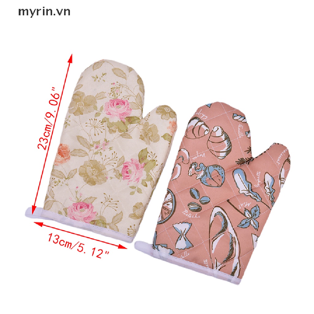 Găng Tay Chịu Nhiệt Chống Trượt Dùng Cho Lò Vi Sóng