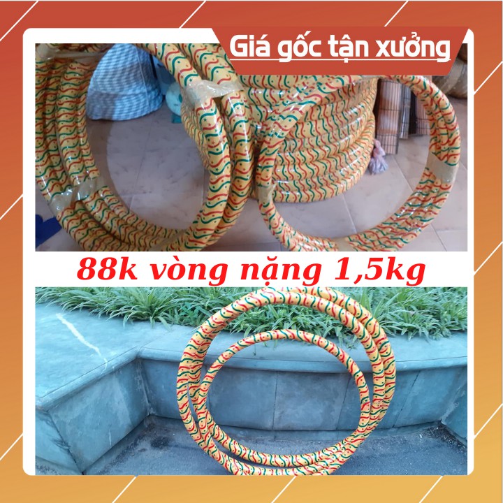 Vòng Lắc Eo Mây Có ViDeo Thật
