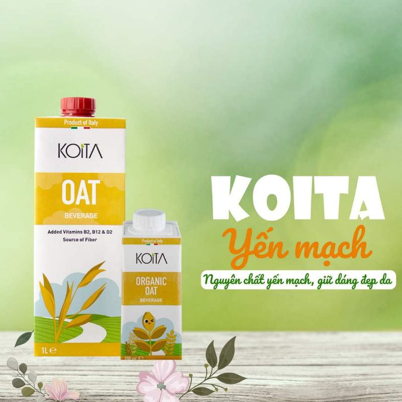 Sữa Yến mạch Koita 1L