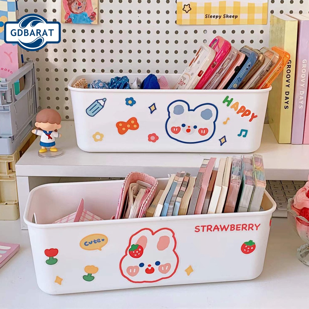 Giá đỡ mỹ phẩm sức chứa lớn màu trắng tiện dụng