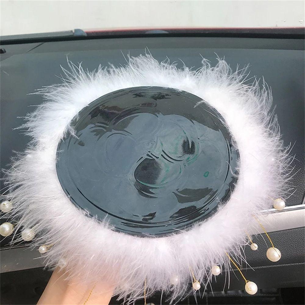 Thảm Silicon Dán Bảng Điều Khiển Xe Hơi Chống Trượt Trang Trí Chìa Khóa / Điện Thoại Di Động