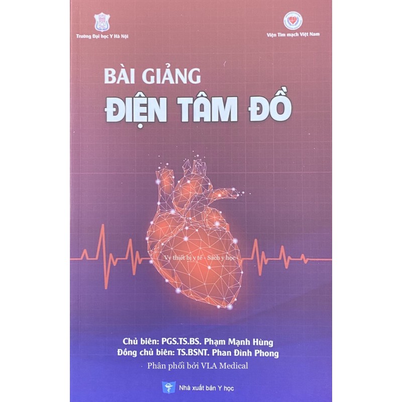 Sách - Bài giảng điện tâm đồ 2021