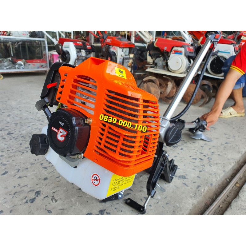 Máy chạy thuyền xuồng  52cc , Máy cắt cỏ chạy ghe xuồng. Động cơ chạy thuyền phao.Thuyền Hơi