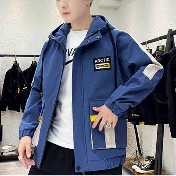 Áo khoác nam 💚𝗙𝗥𝗘𝗘𝗦𝗛𝗜𝗣💚 Áo khoác nam chống nắng ARCTIC Xanh Dương năng động, trẻ trung, thoáng mát. | BigBuy360 - bigbuy360.vn