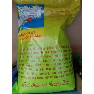 gạo ngon nhất TG  ST 25