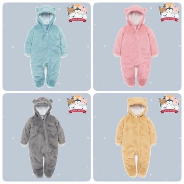 LULLABY - Body lông siêu mềm, ấm cho bé