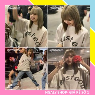 Áo Thun Tay Lỡ Form Rộng Nữ NELLY ULZZANG [FREESHIP] Áo Phông Rộng Nữ 2021
