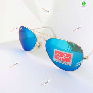 Kính trẻ em Aviator Metal mắt kính chống UV400 tráng gương thủy tinh gọng kim loại không rỉ khắc laser hộp fullbox