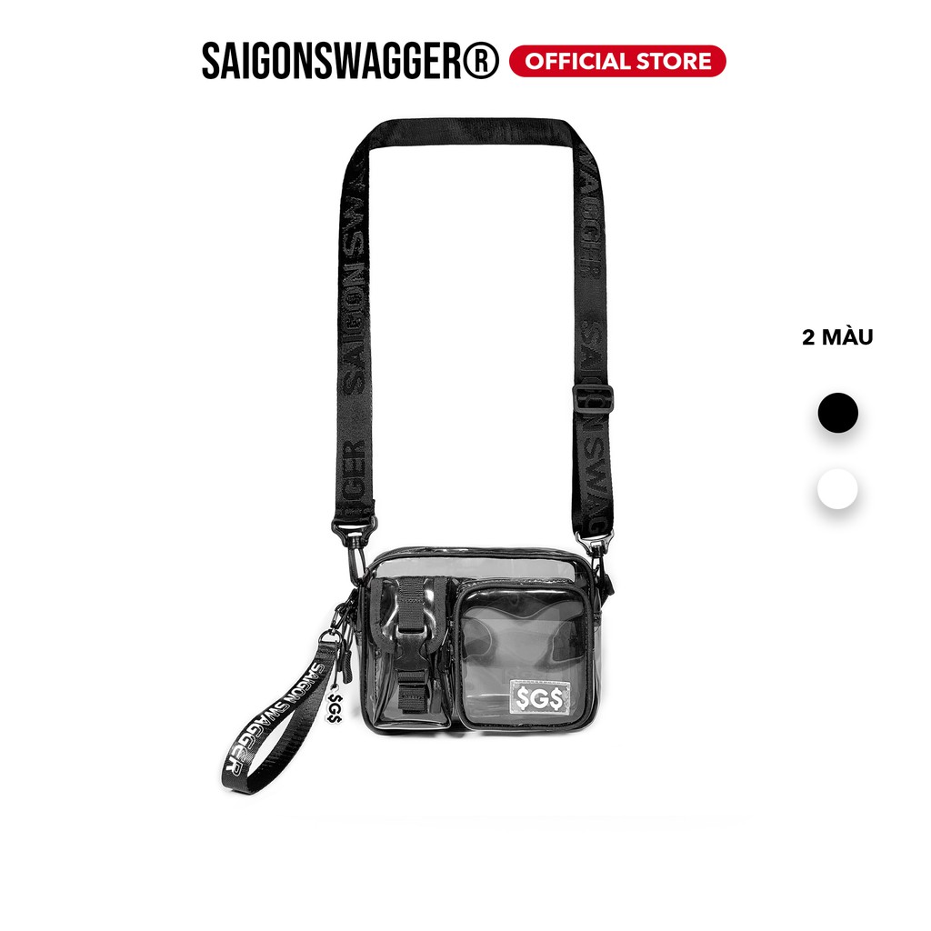 Túi Đeo Chéo Nam, Nữ 2 Hộp Mini Nhựa SAIGON SWAGGER® SGS Plastic Bag