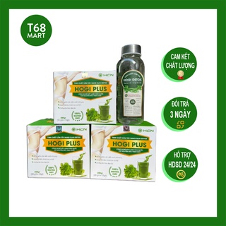 Tinh chất cần tây hogi plus hỗ trợ giảm cân hiệu quả, chống lão hóa, đẹp da, thanh lọc giải độc cơ thể