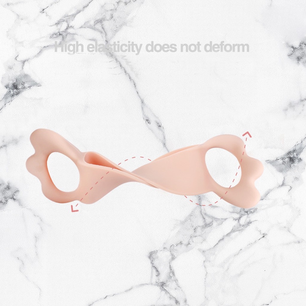 1 Tay Cầm Bình Sữa Bằng Silicone 6cm Tiện Dụng Cho Bé