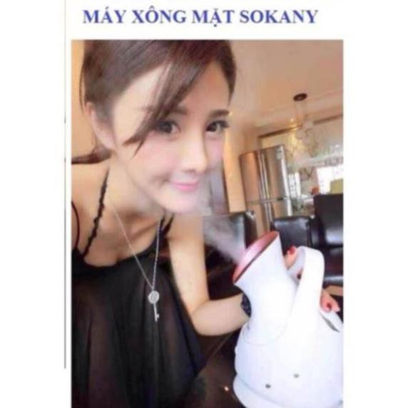 MÁY XÔNG MẶT DƯỠNG ẨM DA SOKANY