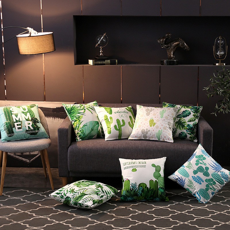 SUPO DEPOT - Vỏ gối sofa  trang trí nhà cửa dòng trừu tượng