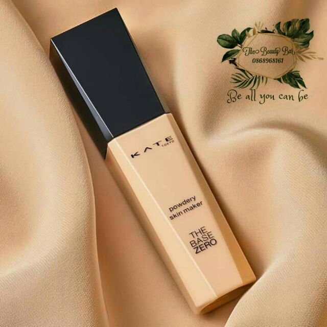 Kem nền che phủ siêu mịn Kanebo Kate Skin Maker SPF15 PA++ 30ml