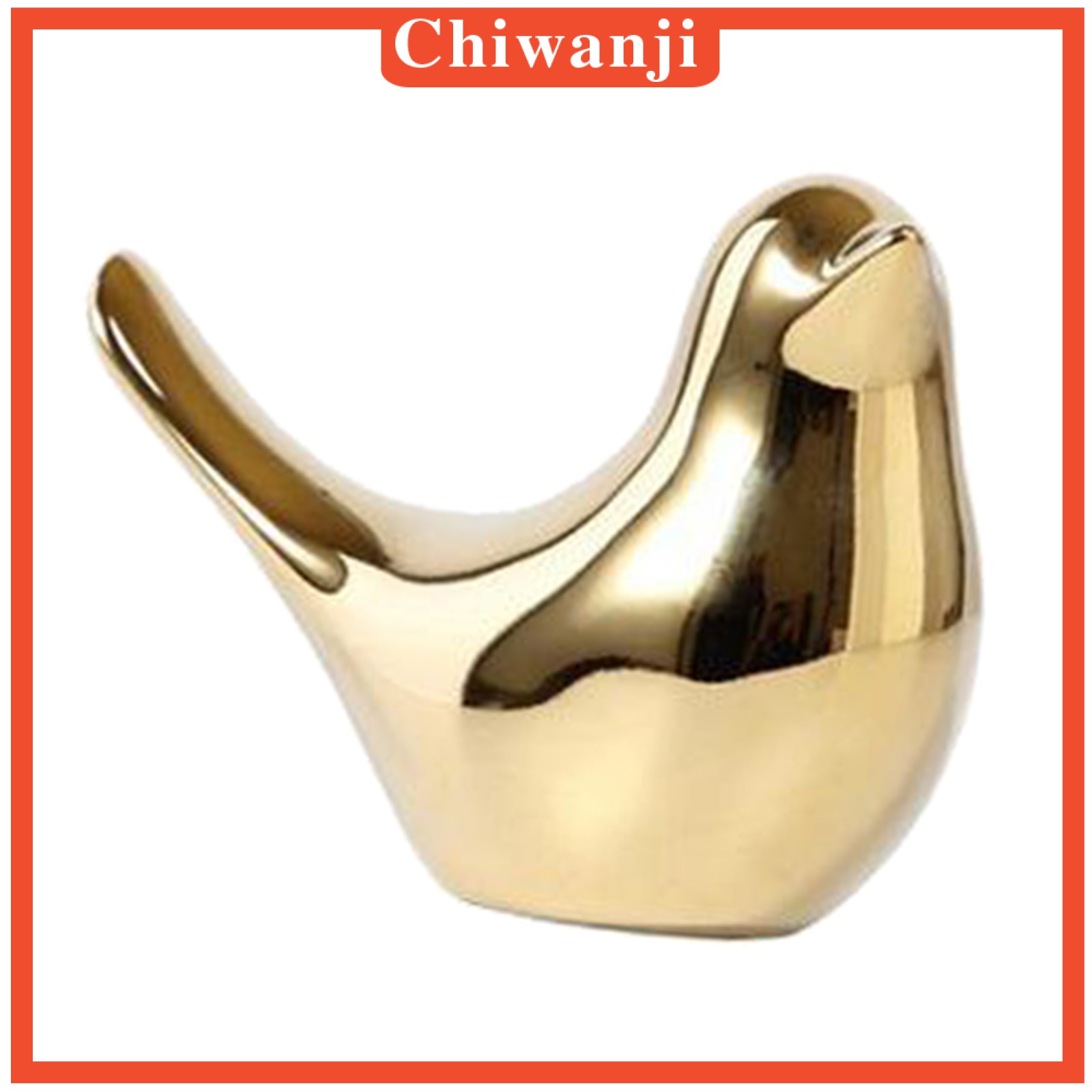 Đồ Trang Trí Nội Thất Hình Chú Chim Bằng Gốm Hiện Đại | BigBuy360 - bigbuy360.vn