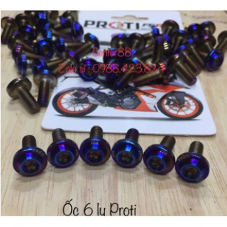 Ốc proti 6 ly gắn dàn áo Honda