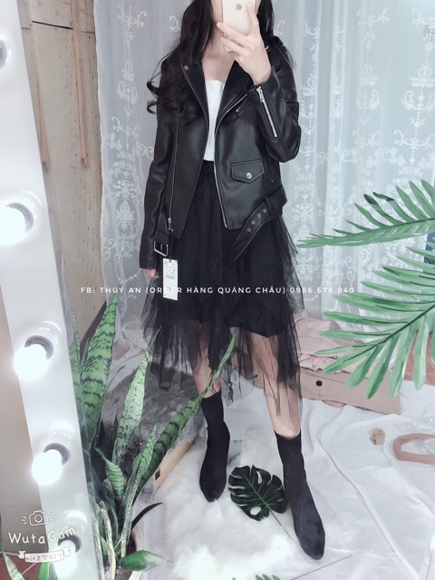 Áo da Zara sale off [video, ảnh thật] | BigBuy360 - bigbuy360.vn