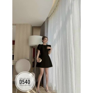 Đầm xoè nơ (55_100kg)