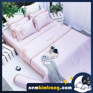 Bộ ga nệm tencel edena mẫu 740 - chính hãng, cao cấp